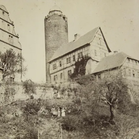 Ferienappartement Gräfin Amalia Schlitz Exterior foto