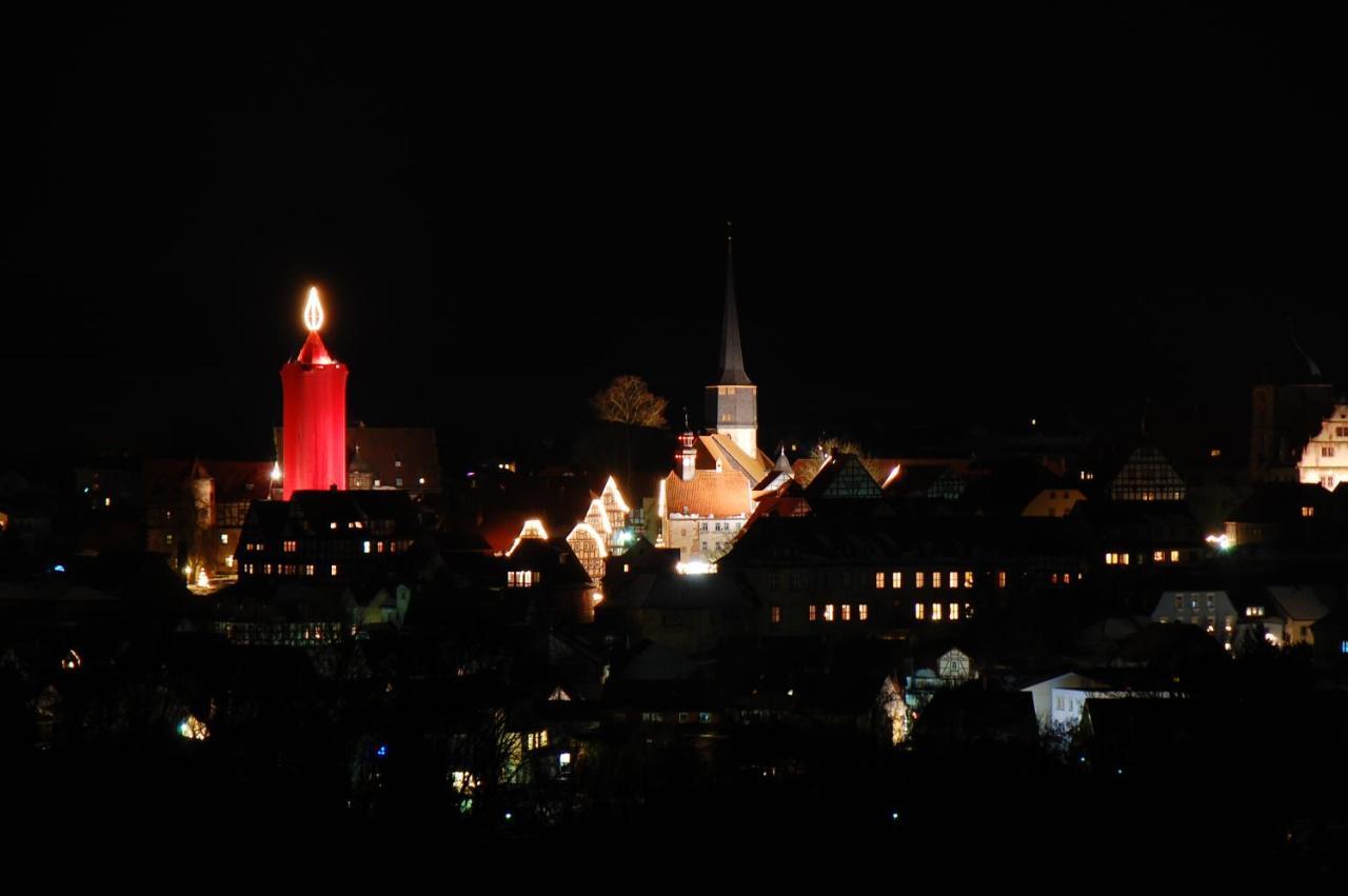Graefin Amalia - Elegantes In Der Historischen Hinterburg In Schlitz, 2 Schlafzimmer, Mit Garten, Nahe Fulda Und Bad Hersfeld