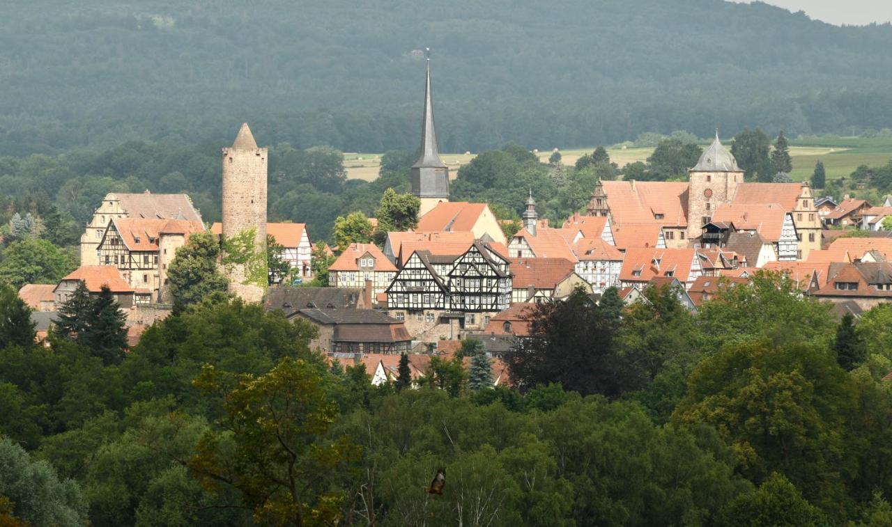 Graefin Amalia - Elegantes In Der Historischen Hinterburg In Schlitz, 2 Schlafzimmer, Mit Garten, Nahe Fulda Und Bad Hersfeld Апартаменты *