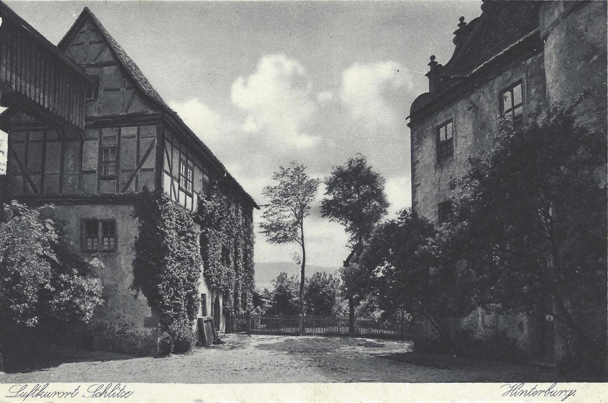 Graefin Amalia - Elegantes In Der Historischen Hinterburg In Schlitz, 2 Schlafzimmer, Mit Garten, Nahe Fulda Und Bad Hersfeld * Schlitz