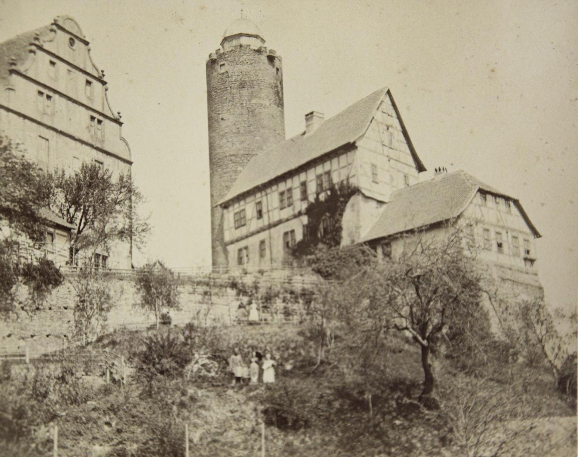 Graefin Amalia - Elegantes In Der Historischen Hinterburg In Schlitz, 2 Schlafzimmer, Mit Garten, Nahe Fulda Und Bad Hersfeld Апартаменты *