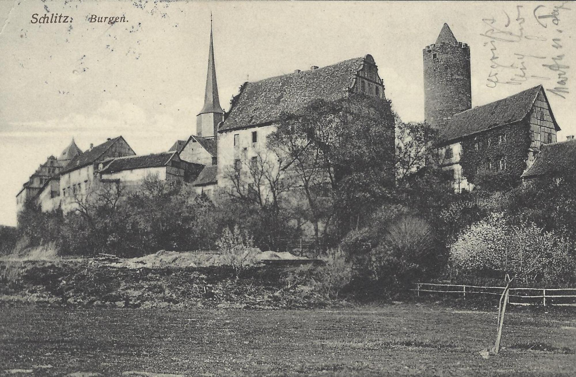Apartment Graefin Amalia - Elegantes In Der Historischen Hinterburg In Schlitz, 2 Schlafzimmer, Mit Garten, Nahe Fulda Und Bad Hersfeld Schlitz