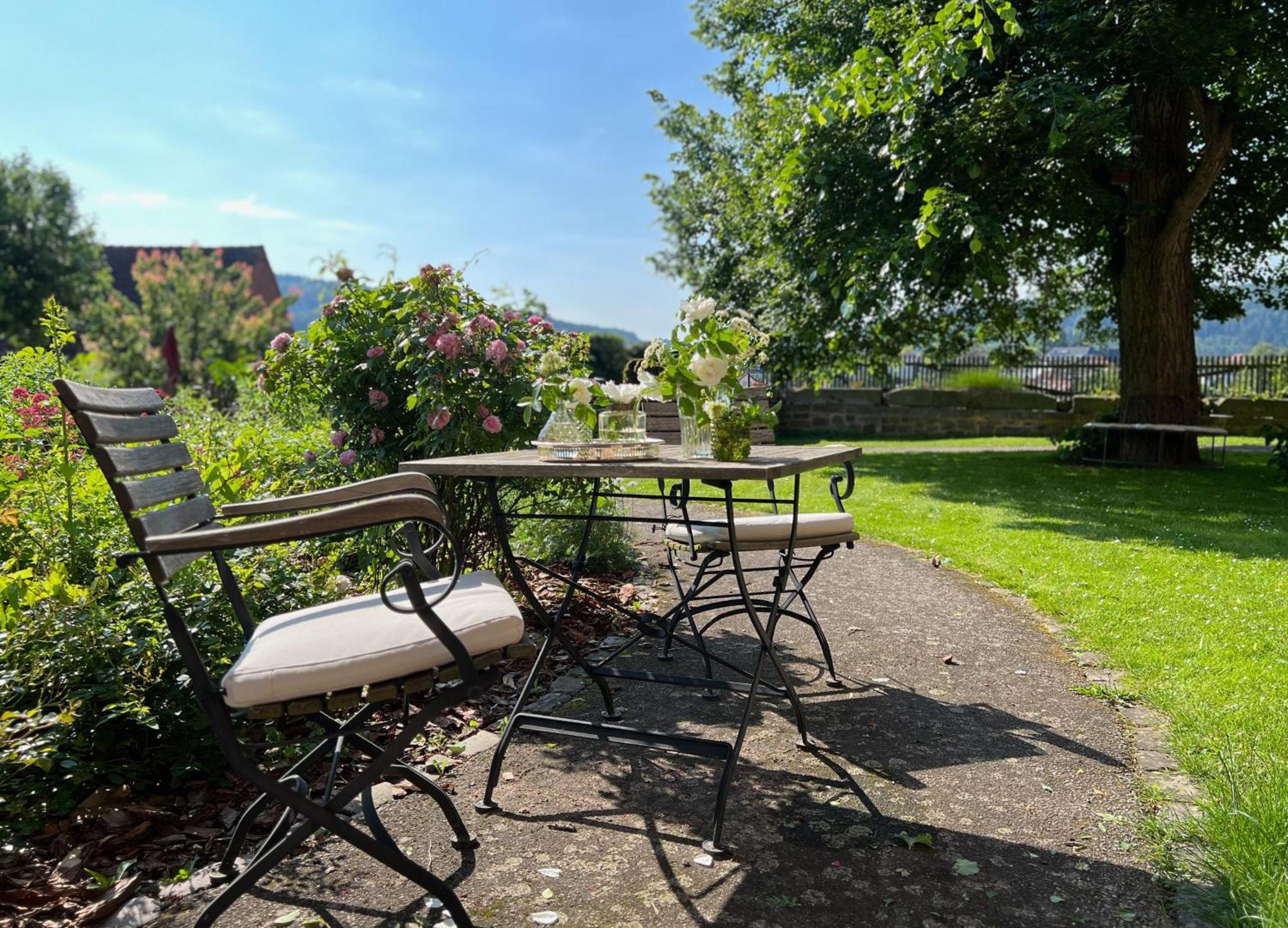 Graefin Amalia - Elegantes In Der Historischen Hinterburg In Schlitz, 2 Schlafzimmer, Mit Garten, Nahe Fulda Und Bad Hersfeld Apartment *
