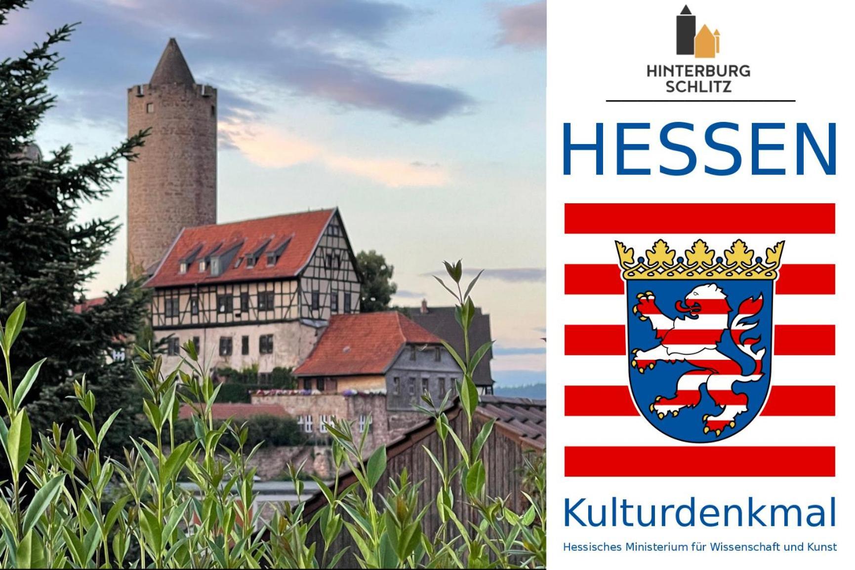Graefin Amalia - Elegantes In Der Historischen Hinterburg In Schlitz, 2 Schlafzimmer, Mit Garten, Nahe Fulda Und Bad Hersfeld *