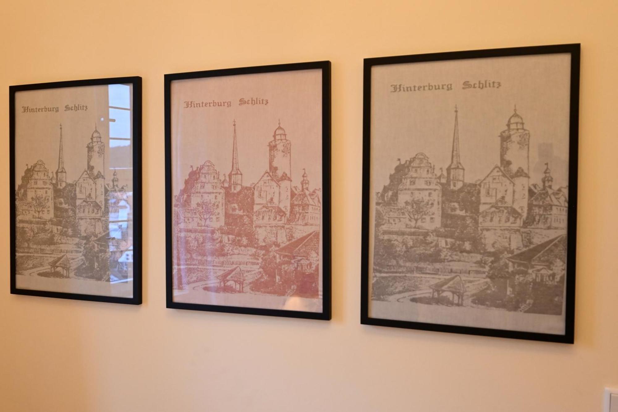 Graefin Amalia - Elegantes In Der Historischen Hinterburg In Schlitz, 2 Schlafzimmer, Mit Garten, Nahe Fulda Und Bad Hersfeld *